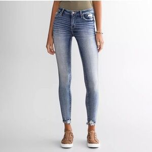 Buckle Stella Mid-Rise Slim Fit Ankle Skinny Jeans, 29 (M/L)